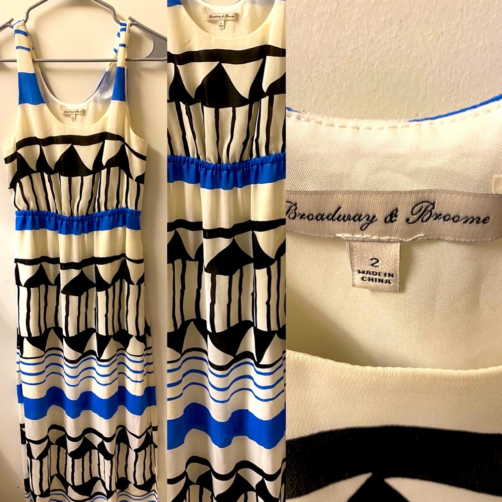 Broadway and Broome maxi dress